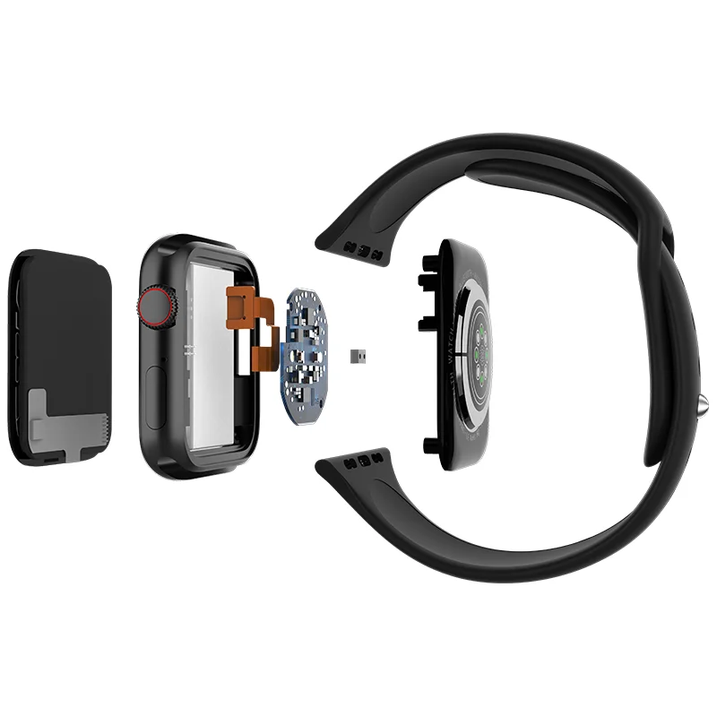 Cheap Factory Price NFC HW57Pro Smartwatch Fitness Bands Series 7 IP68 Waterproof Smart Watch HW57 Pro with NFC Call Voice Reloj