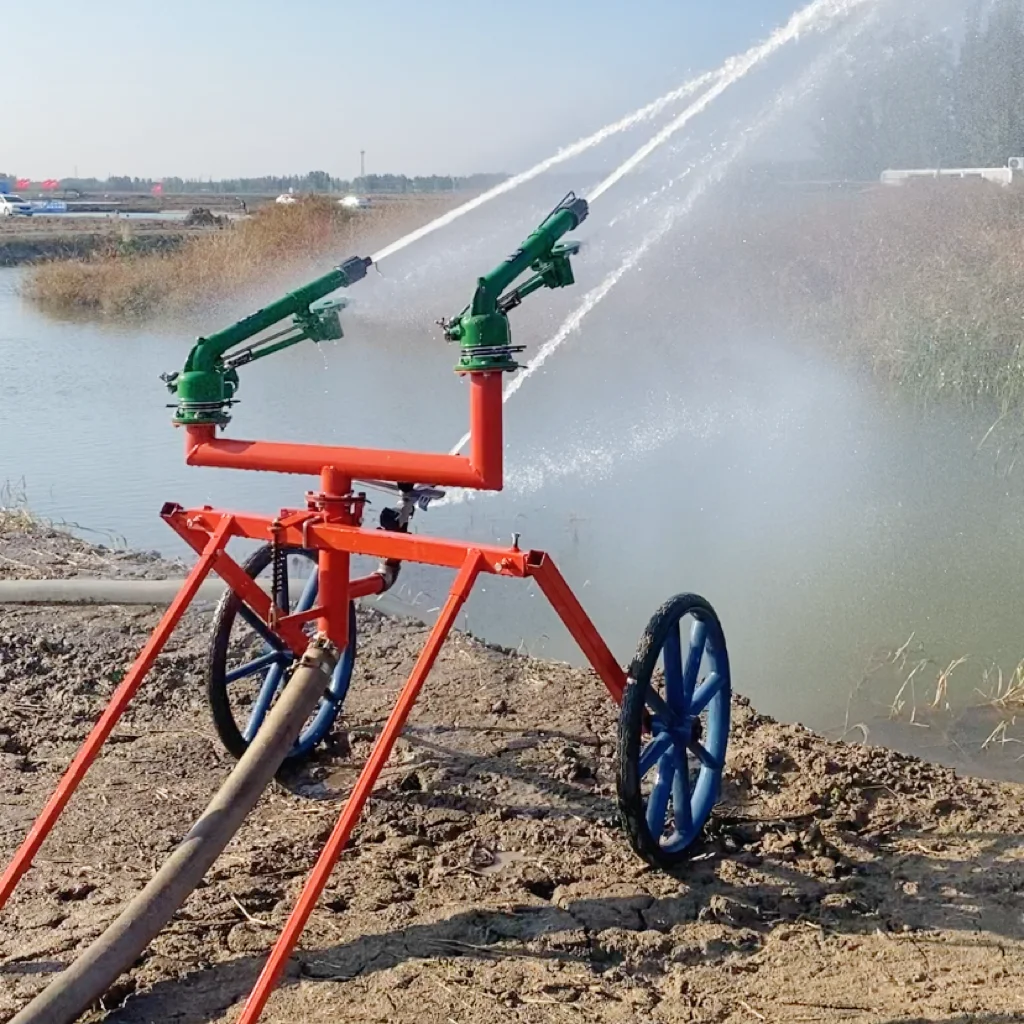 Factory supplies garden sprinklers, garden rotating rain sprinklers for bulk export at a low price