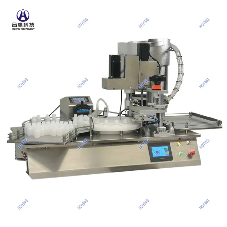 Экономичная настольная полностью автоматическая косметика, биотехнологичная фармацевтическая флакон 10 мл, флакон для жидкостей, упаковочная линия с маркировкой