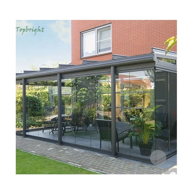 Дизайн веранды, алюминиевая солнечная комната, консерватория от производителя, наружные сборные солнечные комнаты