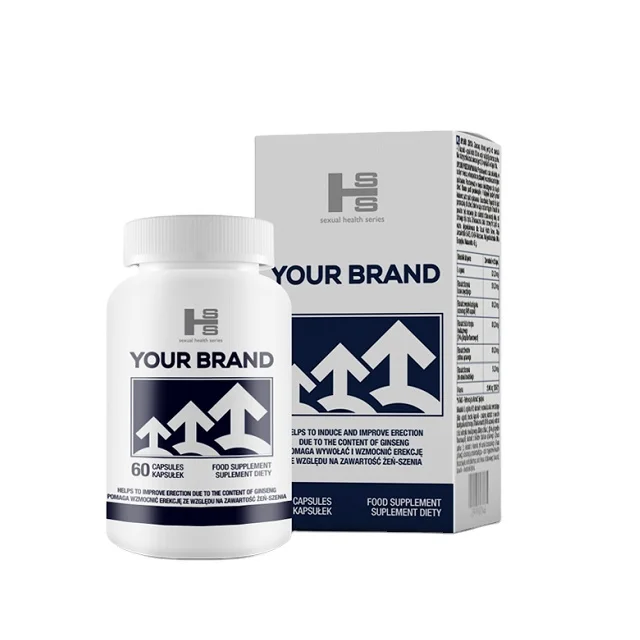 YOUR BRAND 60 Pills Penis Erection Pills UE OEM Manufacturer Private Label Supplement  Factory Formulation Pills Wholesale