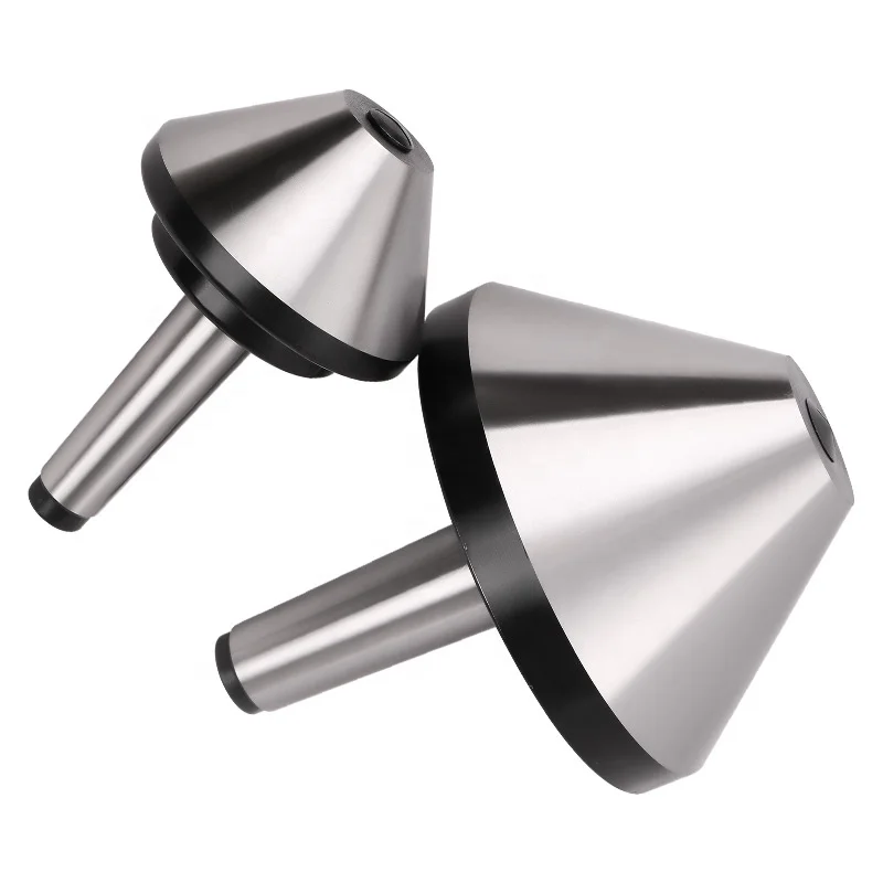 High Precision MT2 MT3 MT4 MT5  60 And 75 Degree Bull Nose Live Center For Cnc