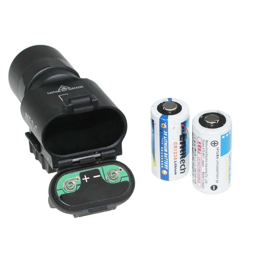 500 Lumens High Output Tactical X300 Ultra Pistol Gun Light X300U Weapon Light Lanterna Flashlight Glock 1911 Pistol Light