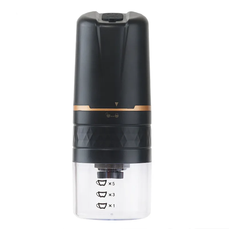 Новый дизайн USB электрическая кофемолка с керамическим покрытием