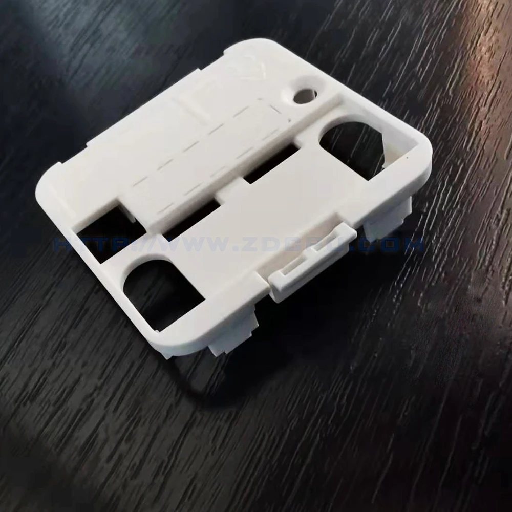 Custom Large Abs Plastic Enclosure / Junction Box / Cover Injection Molding