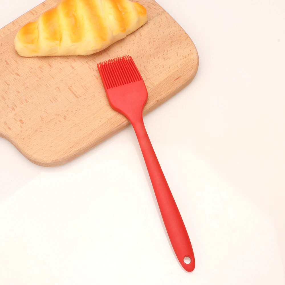 Food Grade Silicone BBQ Sauce Grill Brushes Cream Smear Cake Bread Basting Kitchen Tool Cooking Oil Brush