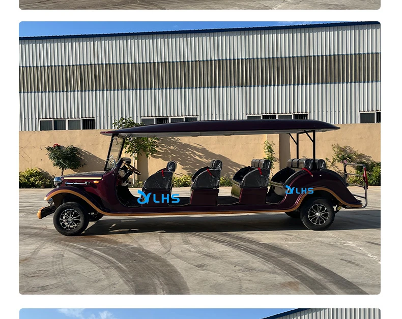 Chinese brand golf retro electric car best quality classic electric vehicle smart sightseeing vintage car on sale