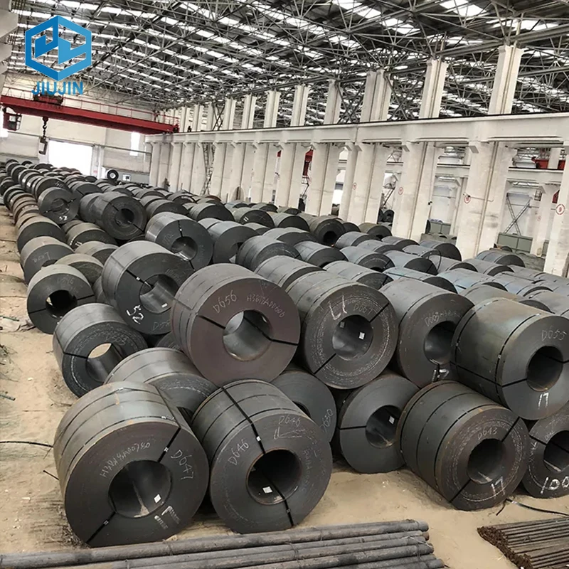 Astm A36 Ms Carbon Iron Coil Hot Rolled Steel Coils S235jr Ss400 Dd11 Hr Carbon Steel Coils Used For Heat Exchangers