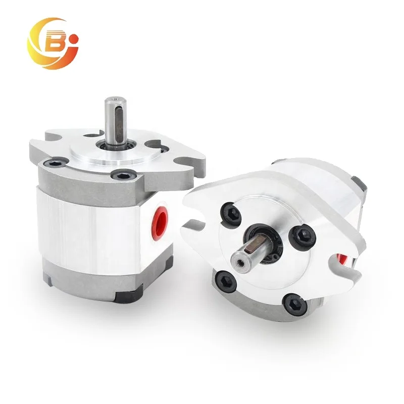 Mini oil Gear pump HGP Series HGP-1A 2.6L aluminum High Pressure Hydraulic Pump
