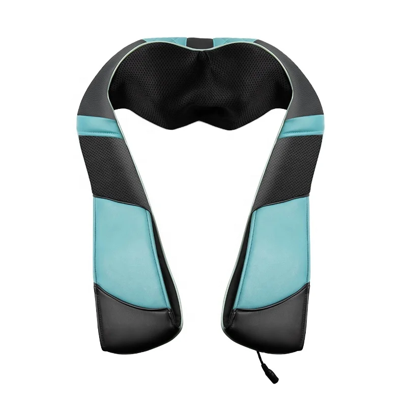 Innovative Products 2024 Deep Kneading Massage Shawl 3 Speeds Shiatsu Shoulder Massage With Heat 12V 2A