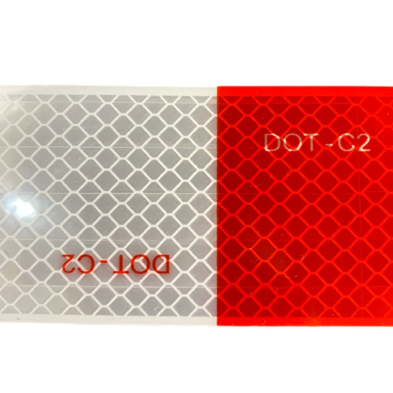 5 08 см * 45 7 м материал для домашних животных герметичный отражающий DOT-C2 лента грузовика