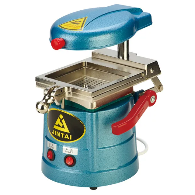 Dental Lab Vacuum Former / Polystyrene Resin Plastic Sheet Vacuum Forming