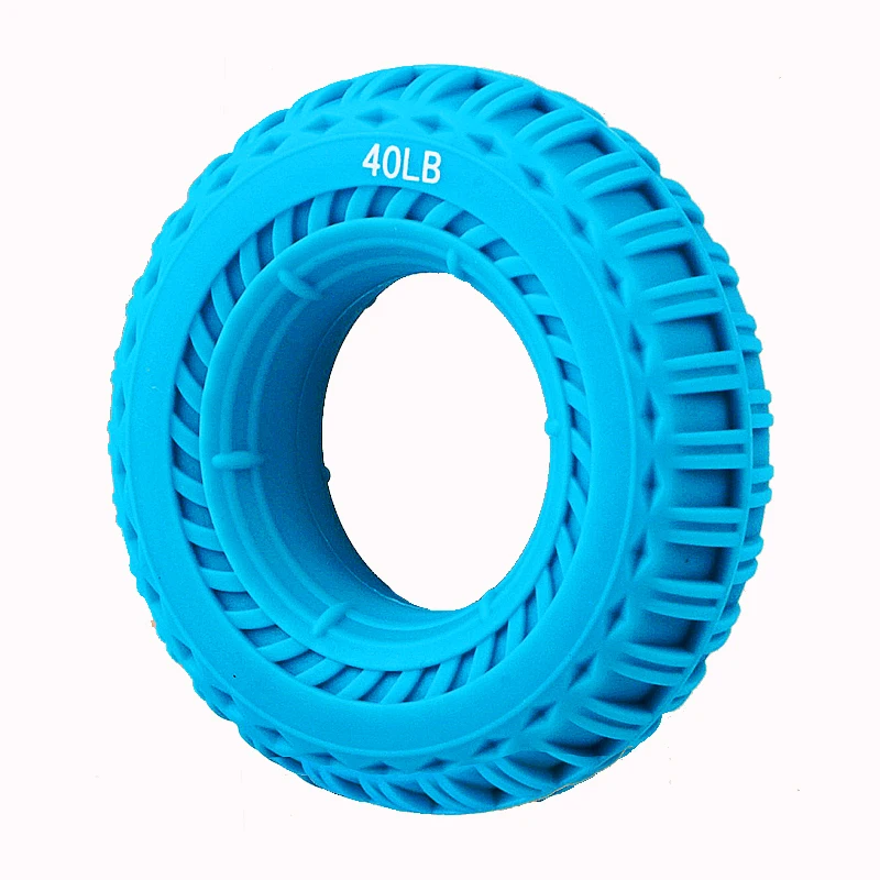 Silicone Adjustable Hand Grip Gripping Ring Finger Forearm Trainer Carpal Expander Muscle Workout Exercise Gym Fitness