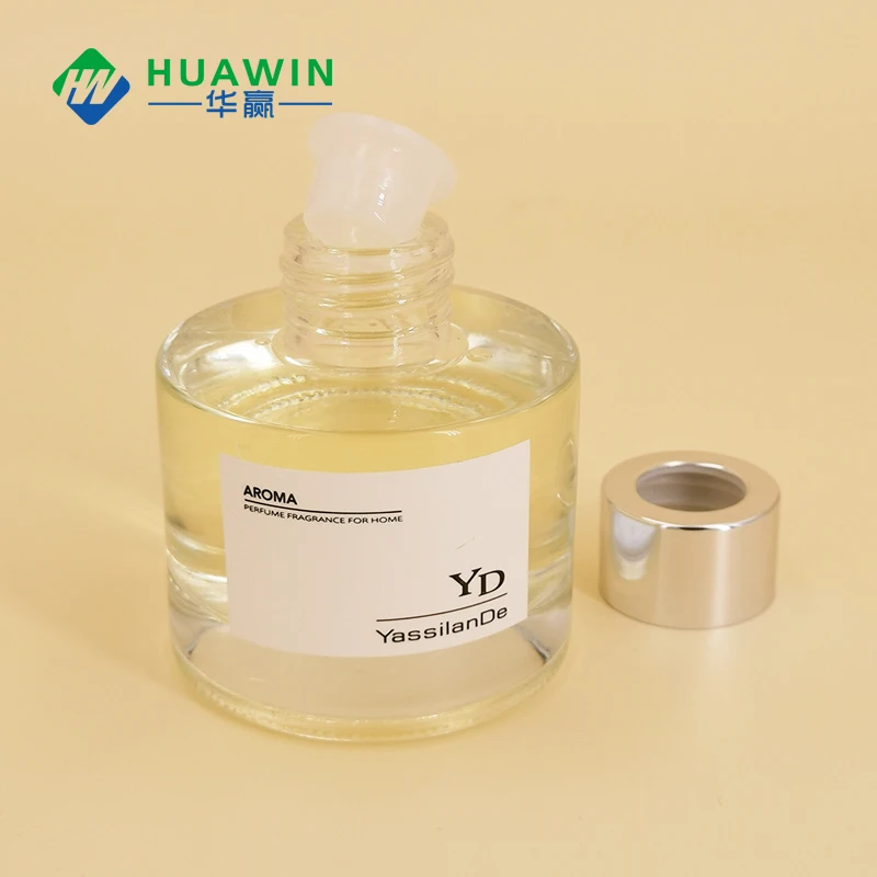 
C&d 100ml Customized home decoration fragrance aromatherapy lasting essential oil reed diffuser decoration gift 