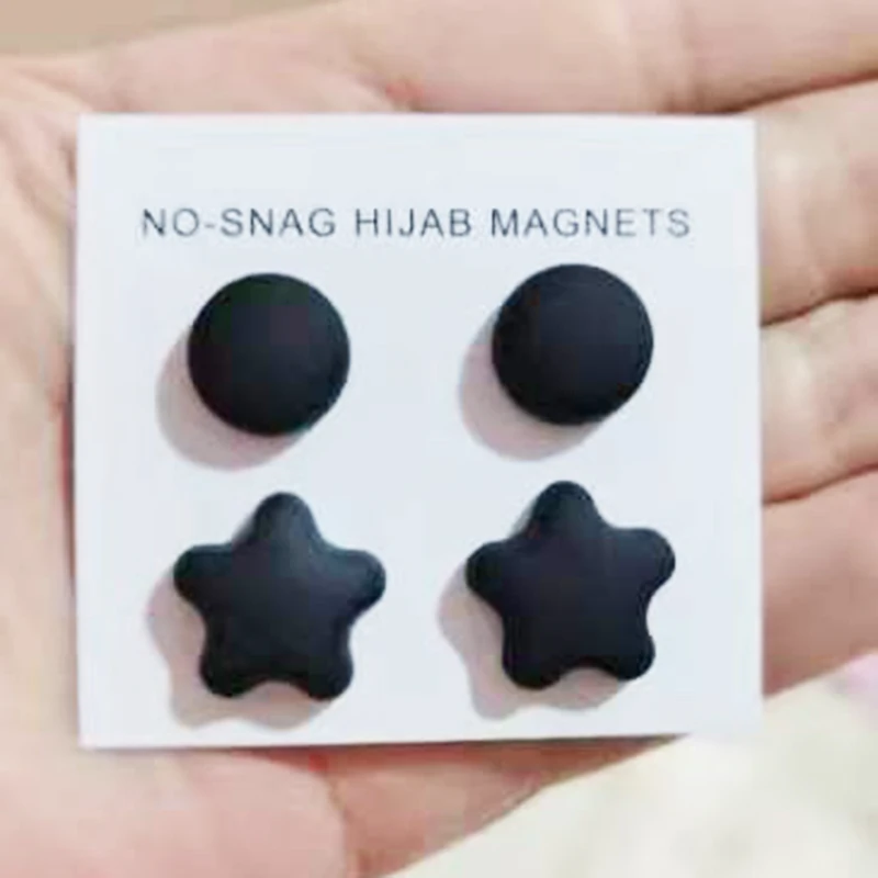 RTS 2023 Magnet Hijab Pins For Muslim Women 30 colors Malaysia Strong For Scarf Hijab Accessories Pin Magnetic Magnetic Brooch