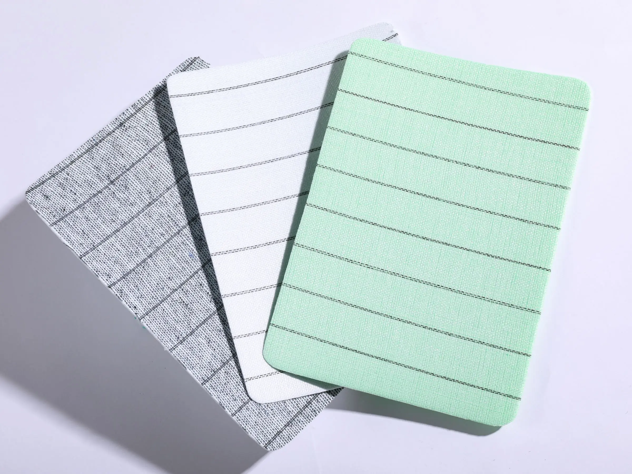 PK Striper Needle Punched Non Woven Polyester Sheets Soft PK Fabric Strobel Insole For Shoes forming