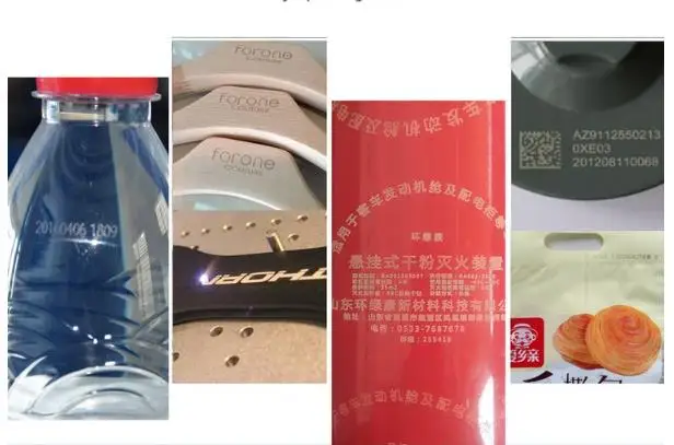 Home Business Laser Marking Machine Factory Price 2024 Co2 High Speed Flying Laser Engraving Leather Date Printing Engraver 30W