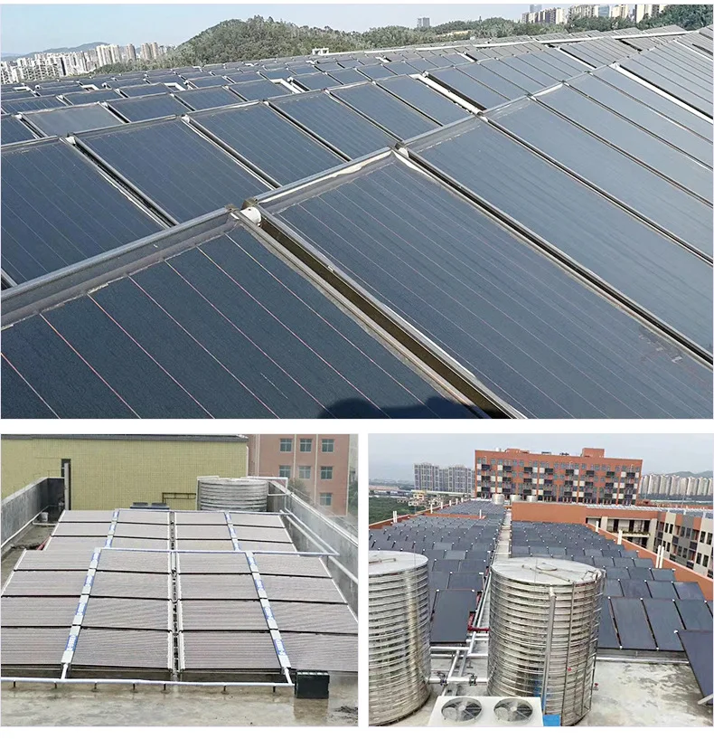 Solar powered replacement for heat pipe solar collector solar pool heating collector flat plate solar collector