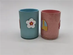 Высококачественный мультяшный цветок Радуга канцелярские принадлежности для студентов карандаш ведро каучук держатель для ручек