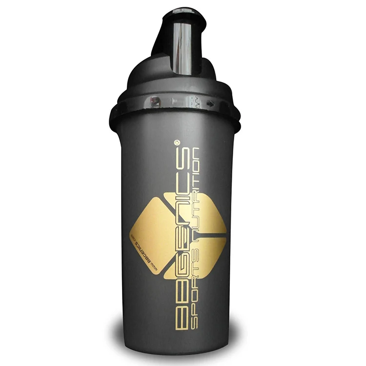 
700ml Eco Friendly Shaker Bottle Sports Gym Protein Shaker Bottle 