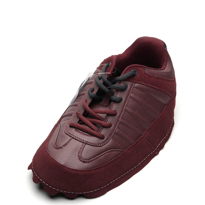 Massive Wear resistant semi finished breathable black embossed buffalo leather safety shoe upper