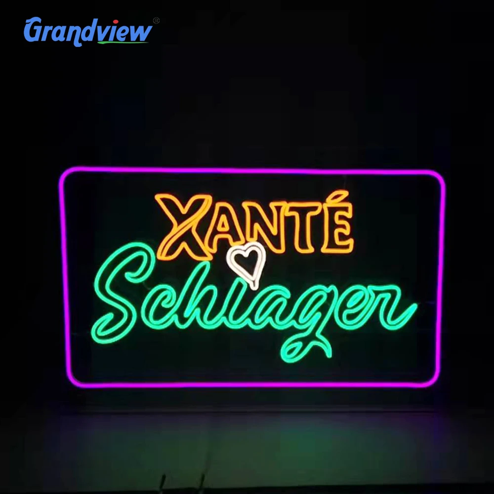 Manufacturer professional custom led neon sign acrylic custom made wholesale open neon sign letters led neon lights sign
