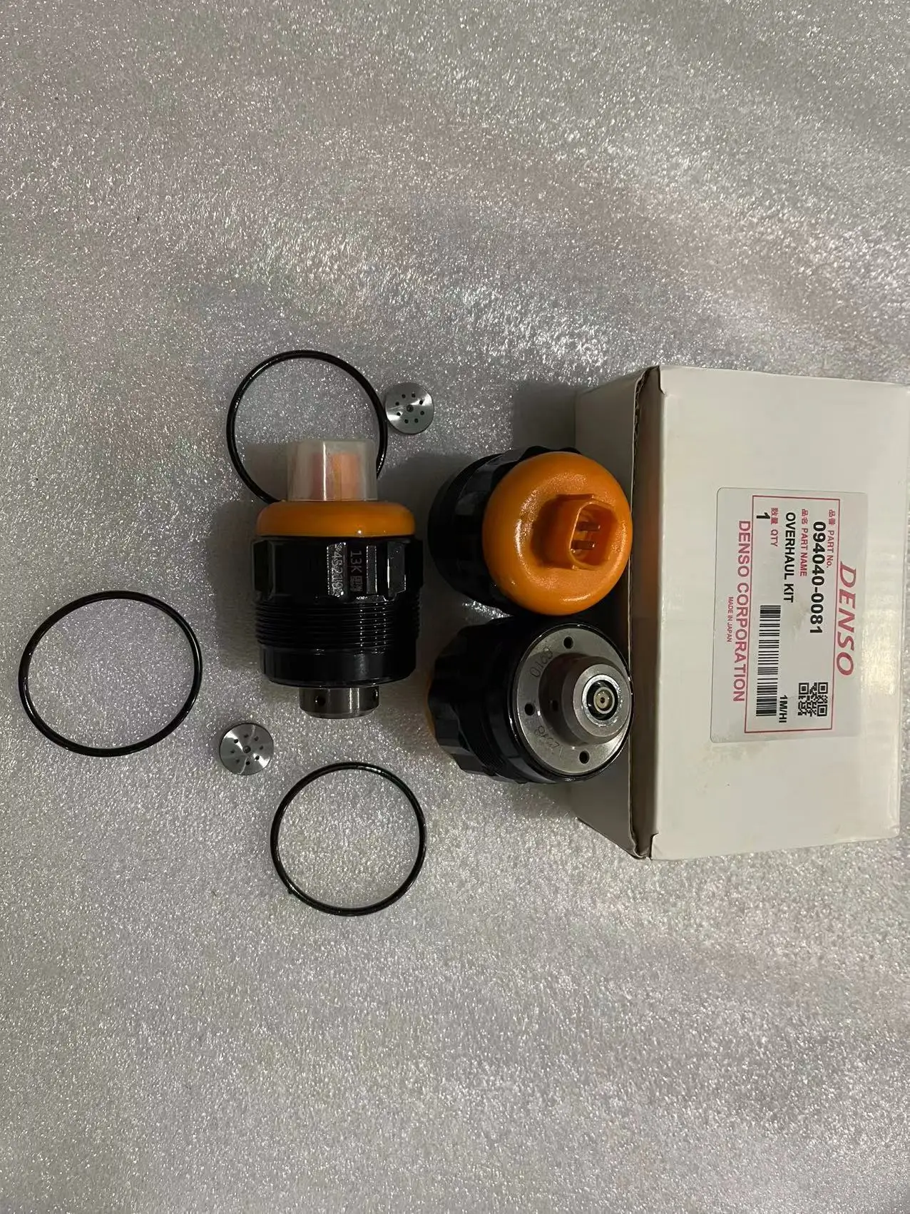Engine 6D125 HPO Pump Overhaul Kit 094040-0081 PCV Valve 094040-0080