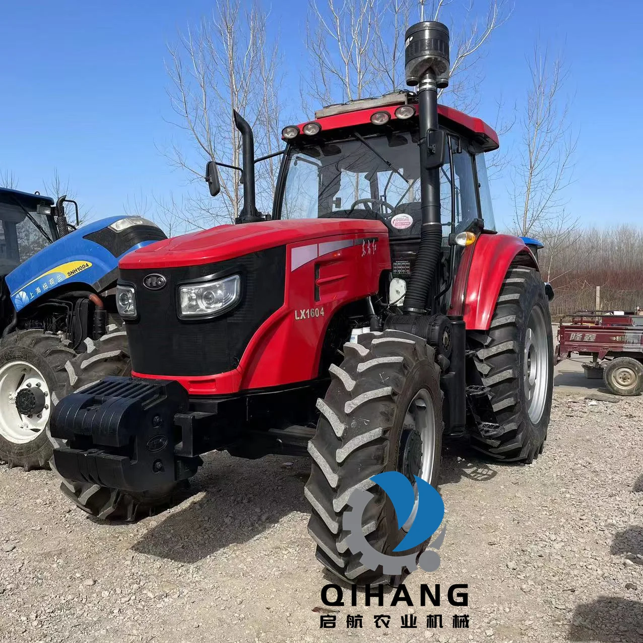 4wd Landwirt Tractors Traktor Farm 160HP 4x4 Mini Tractor