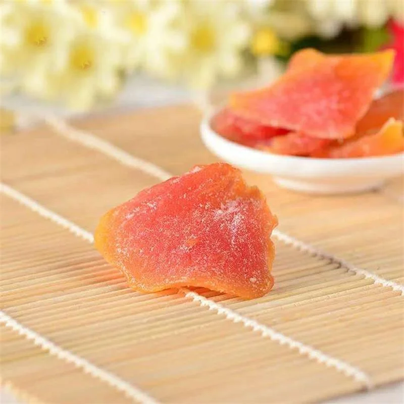 
Dehydrated Papaya Candied Fruit Preserved Dried Papaya soft 