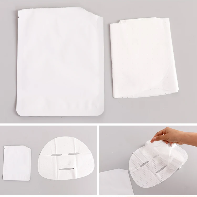 2024Hot Selling Beauty Product Microcrystalline Cellulose Mask Natural Organic Skin Wrinkle Moisturizing Facial Brightening