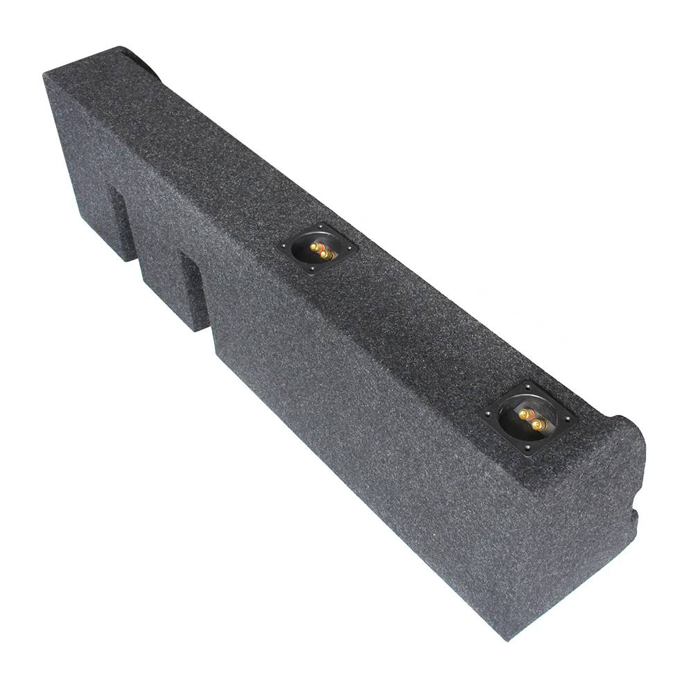 HIGH quality Fits 1997 to 2003 Ford 10 inch Dual sealed Subwoofer Enclosure Wooden Car Empty Subwoofer Box