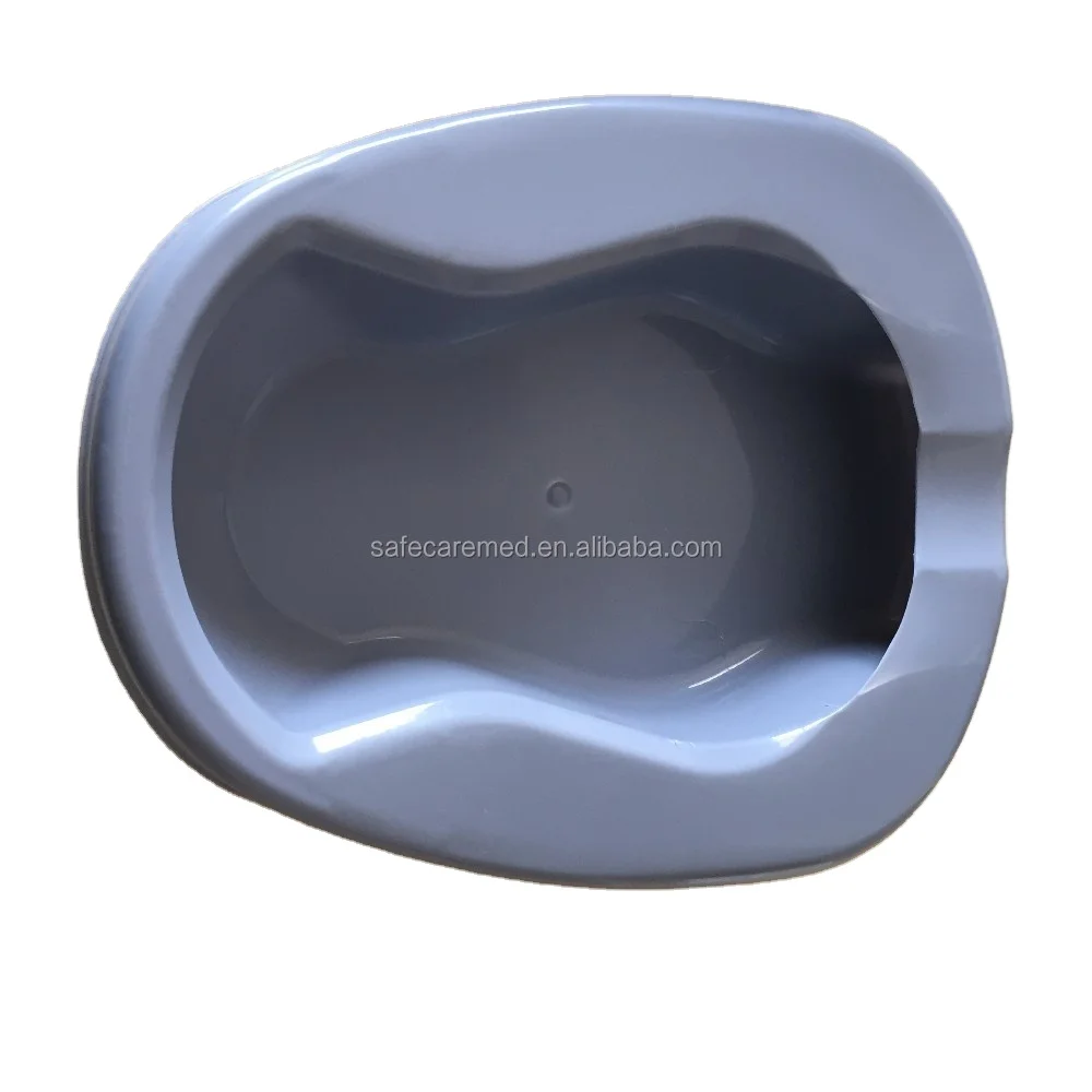 Thick Bedpan for Women Men Bed Pan for Elderly Females Heavy Duty Bedpan for Men Hospital Home Bed Pan Emergency Device