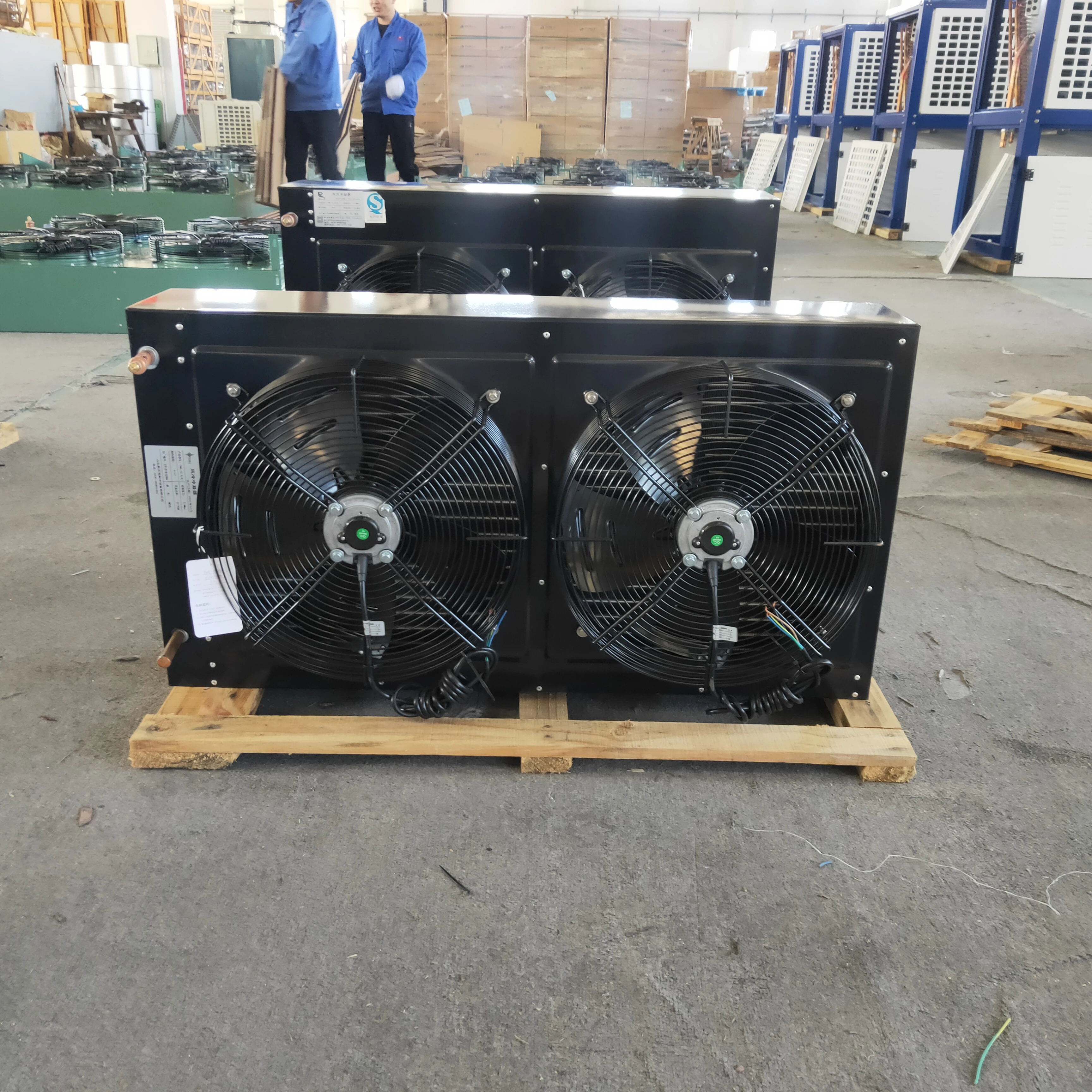 EMTH 5HP конденсатор FNH50 с воздушным охлаждением медный используемый для холодильной
