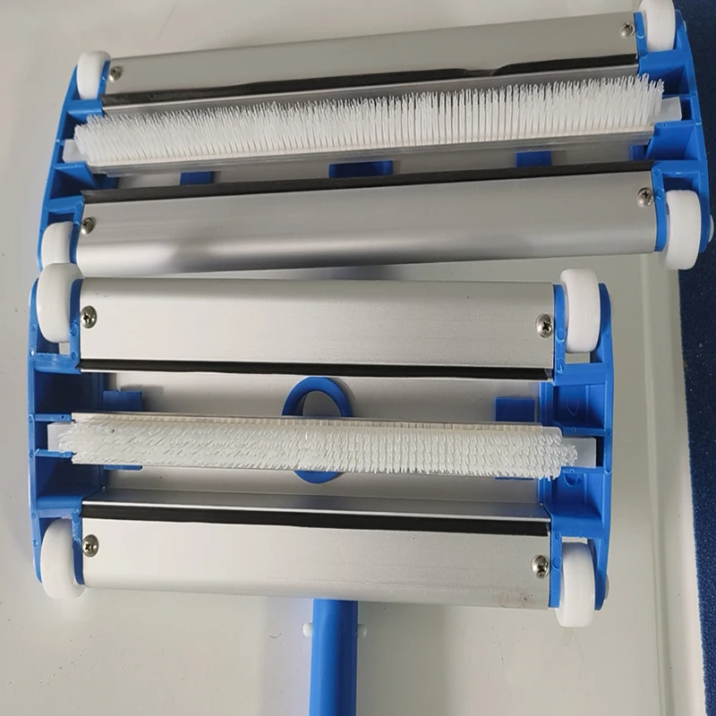 Factory wholesale swimming pool accessories aluminum alloy 14/18 inch swimming pool vacuum cleaner