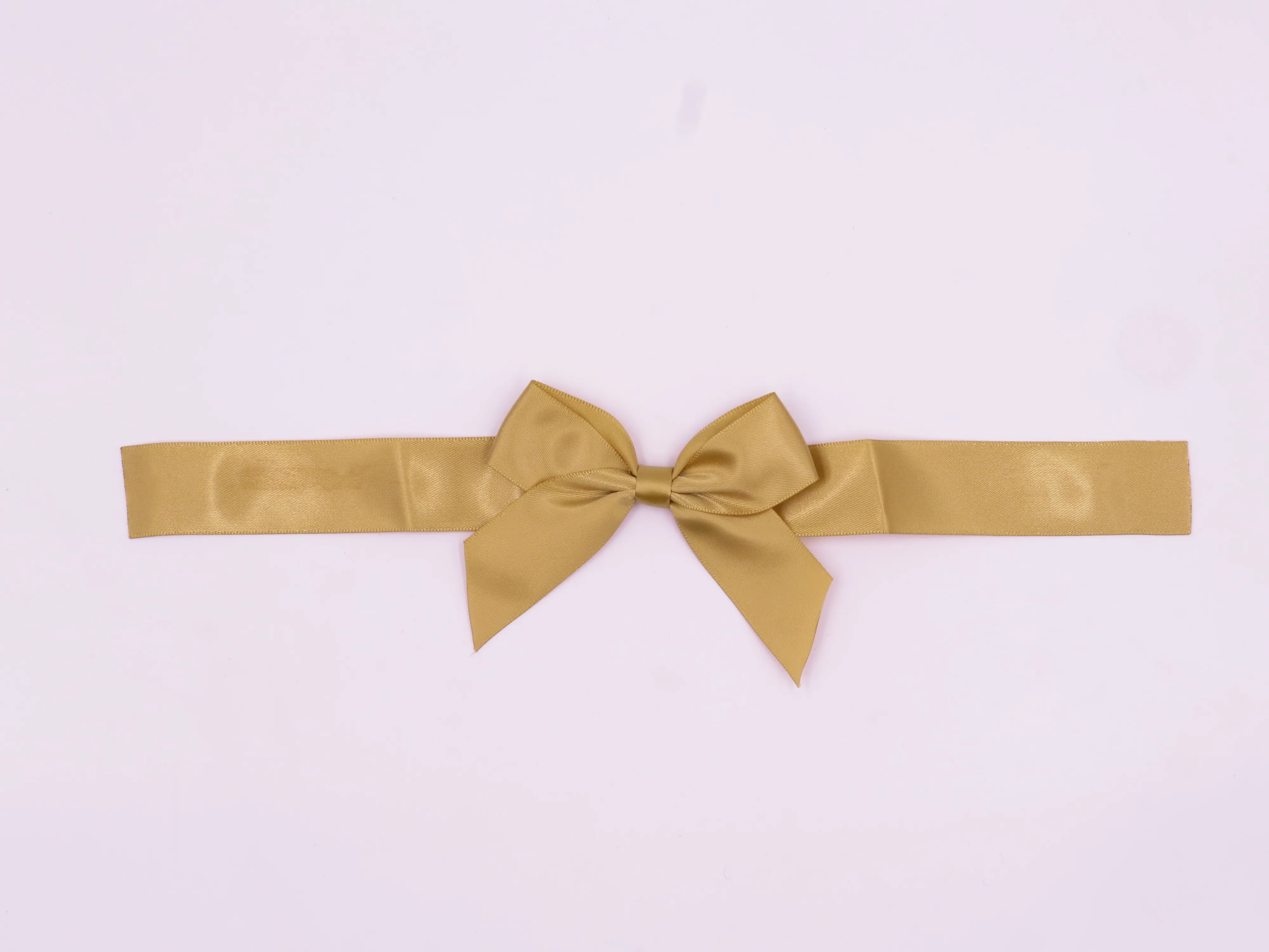 Factory professional customized Various Christmas satin ribbon bows with stretch loop