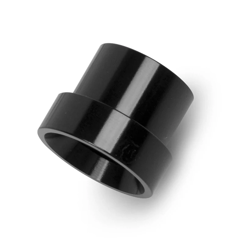 Auto processing and CNC machining short delivery clear anodized aluminium bushing