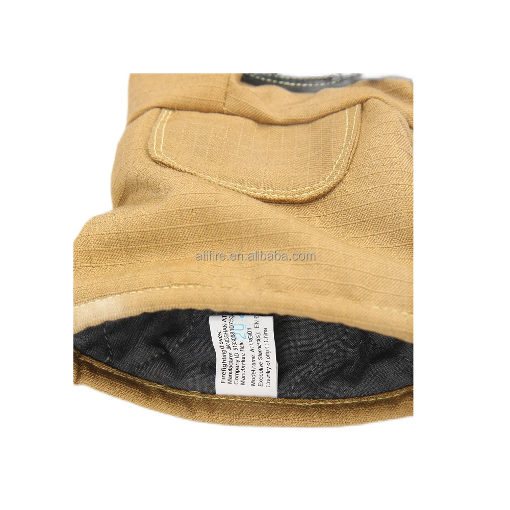 Protection and Rescue Fire Gloves Firefighting Equipment and Accessories