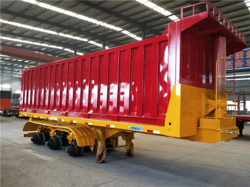 3 Axle 4 axle 35/40 CBM Tipper Trailer 60 Tons Dump Semi Trailer Dumper for sale
