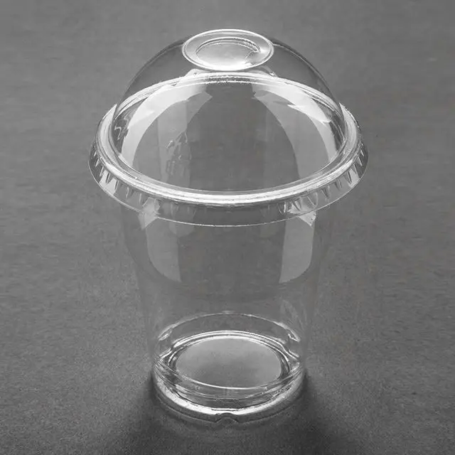
JIAYOU 6oz cold beverage cup clear ice coffee cup with lids JB6 