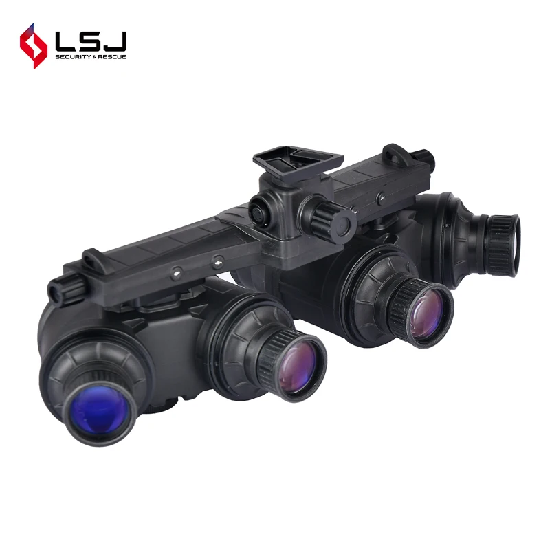 LSJ высокое качество NVG бинокулярный шлем очки ночного видения с 120 FOV GPNVG оптические