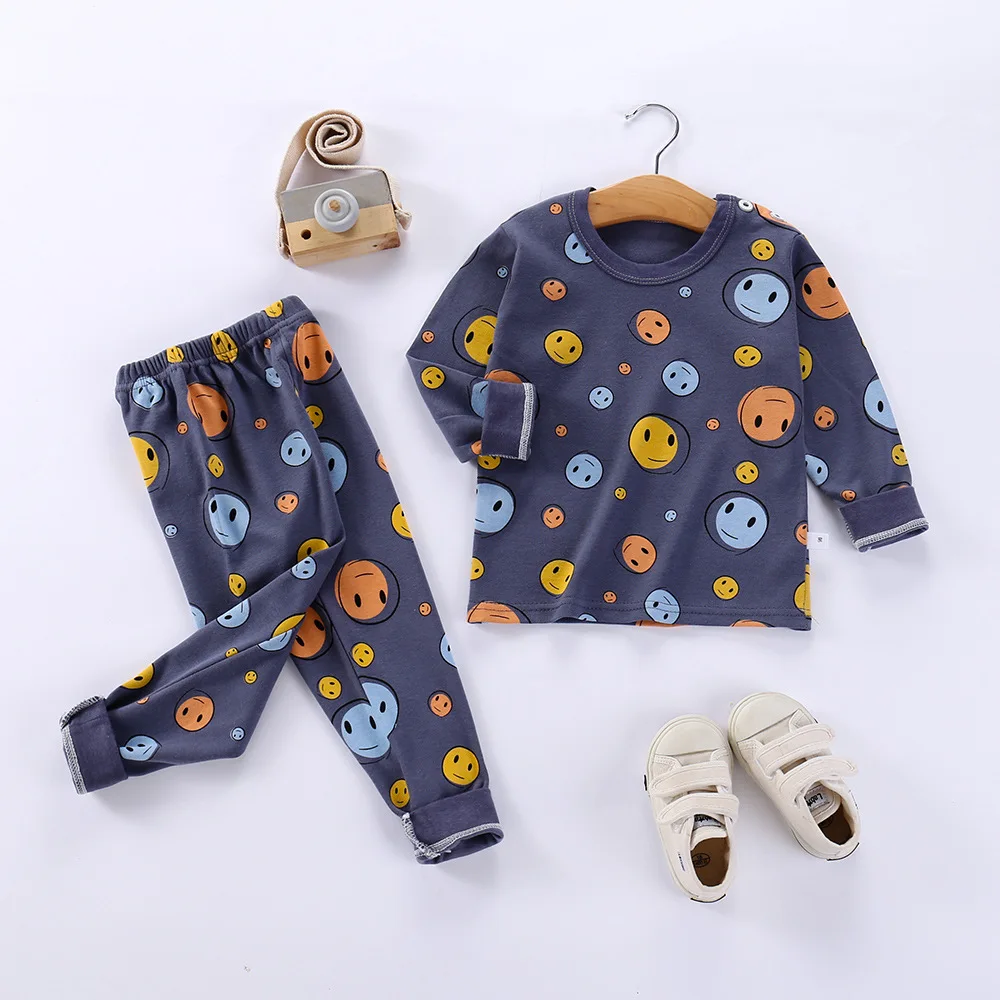 Wholesale Kids Sleepwear Boys Pyjamas Sets Kids High Quality Pijamas Custom Children Pajamas Sets