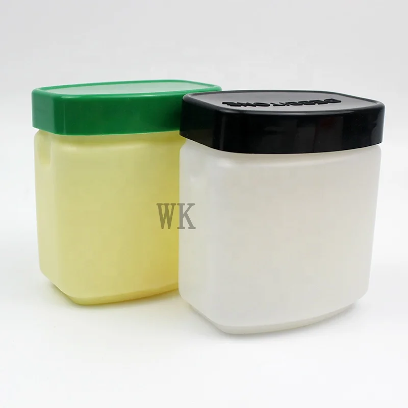 factory outlet vaseline empty bottles petroleum jelly bottle 100ml 200ml 350ml 400ml  body scrub containers