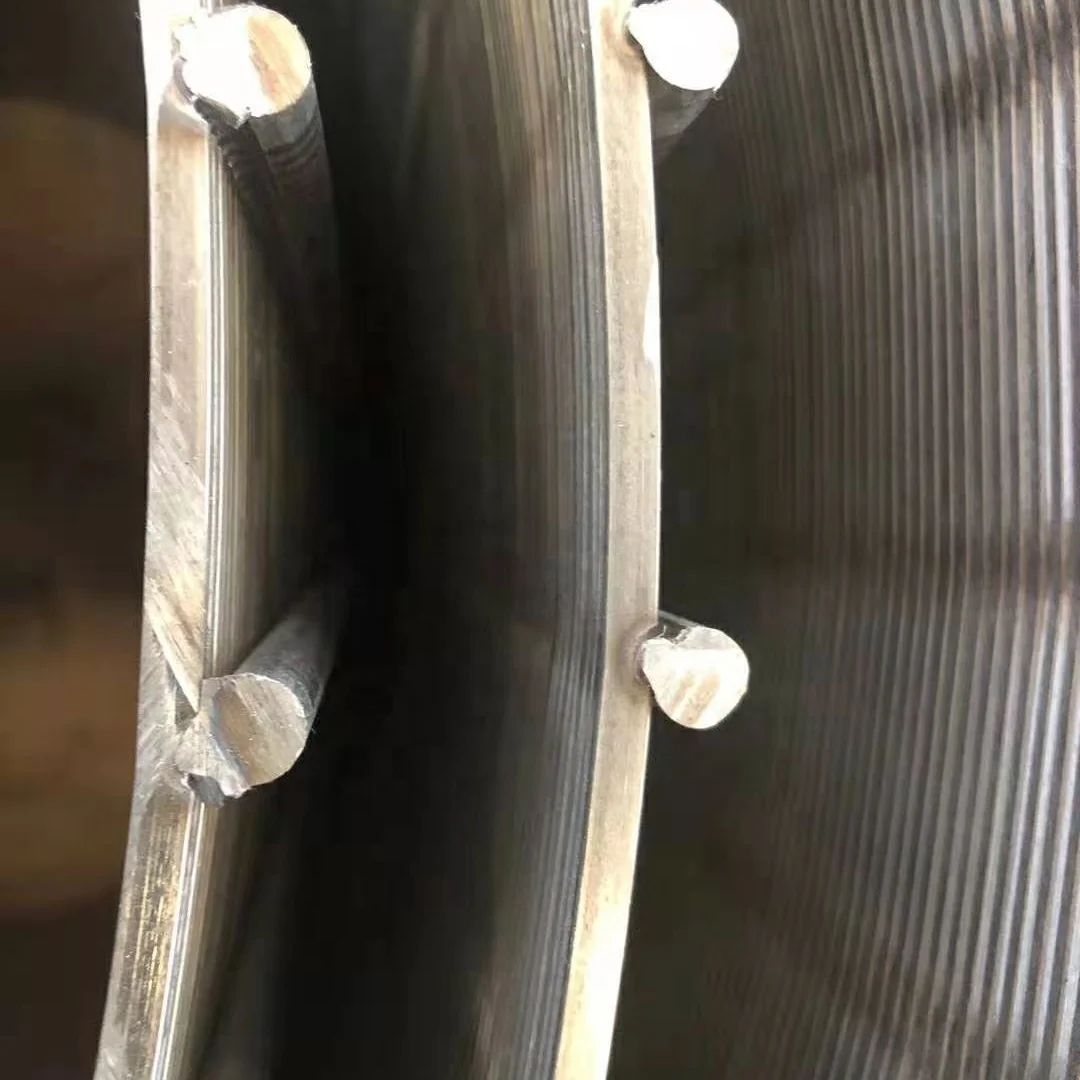 Wedge Wire Johnson Screen Mesh