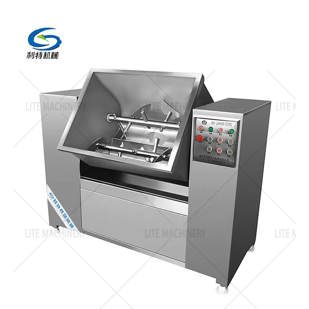 Advanced Technology Sausage Stirring Mixer Machines Minced Meat Mixing Equipment Price