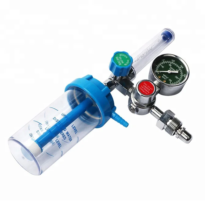МЕДИЦИНСКИЙ РЕГУЛЯТОР кислородный манометр регулятор расходомер с