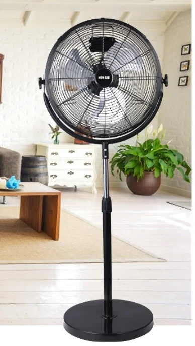 18 Inch warehouse workshop restrurant used Industrial Fan with 3 speed adjustable and aluminum blades