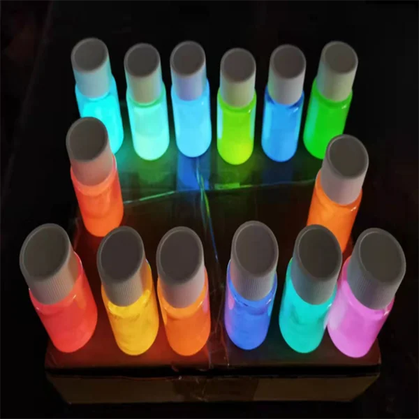 Wholesale Glow In Dark Pigment For Resin Luminous Powder Phosphor Red Phosphorous Powder