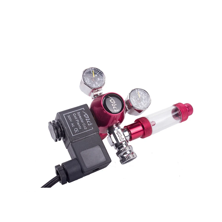 Excellent Quality Back Pressure Regulator Co2 Aquarium Co2 System For Planted Aquarium