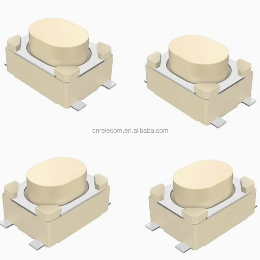2x4 2 мм миниатюрный верхний кнопочный переключатель компактного типа Тактильный вертикальный SMT