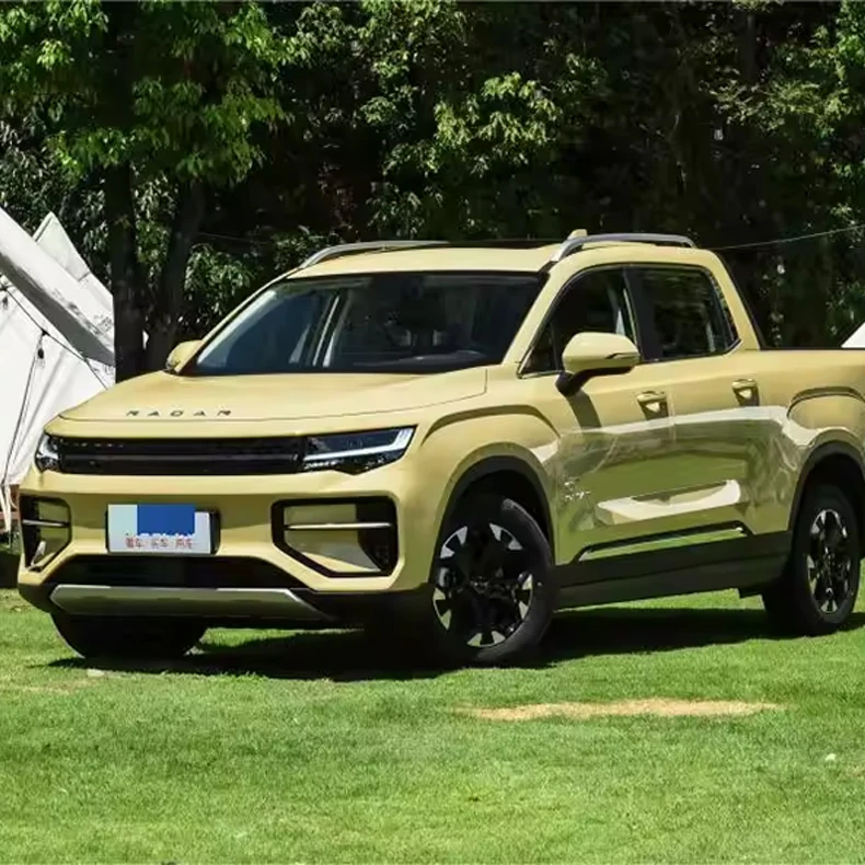 Электрический пикап 610 км